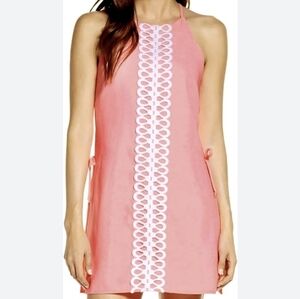 Lilly Pulitzer Pearl Romper Lillys‎ Coral Size 0